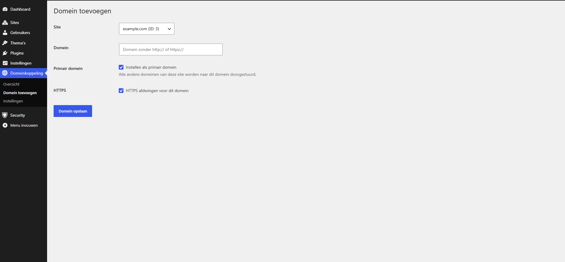 Dutch Language Pack - Onartline Multisite Domain Mapping - Image 2