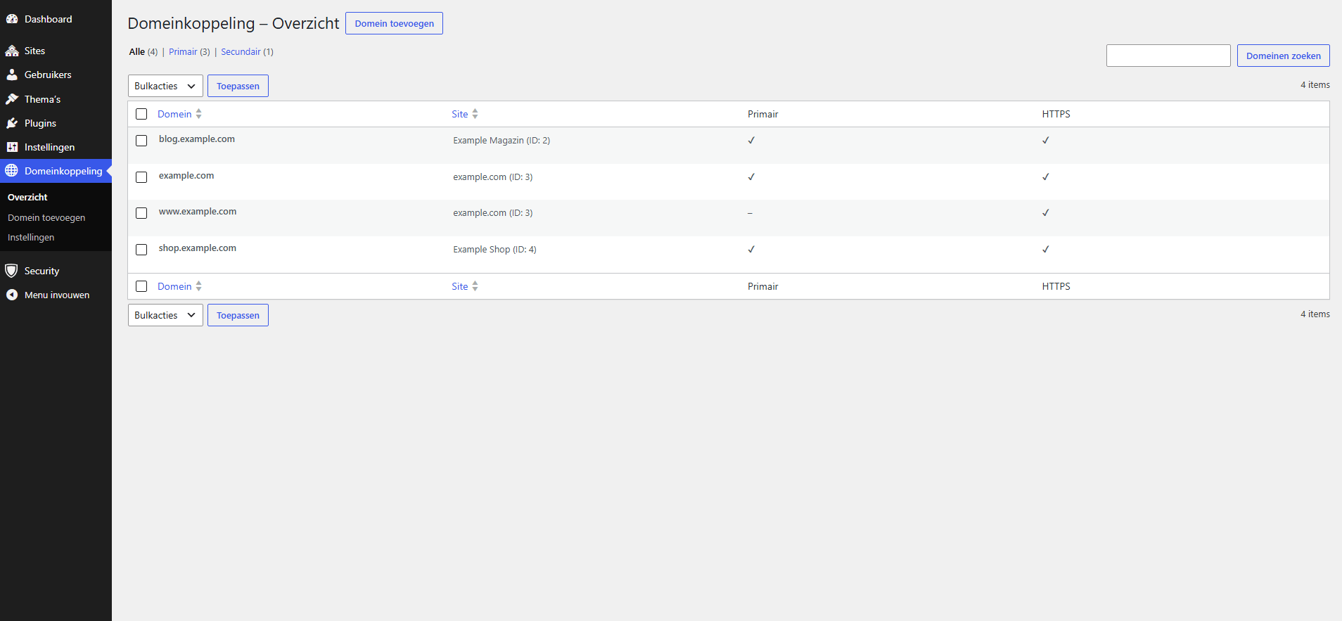 Dutch Language Pack - Onartline Multisite Domain Mapping - Image 3