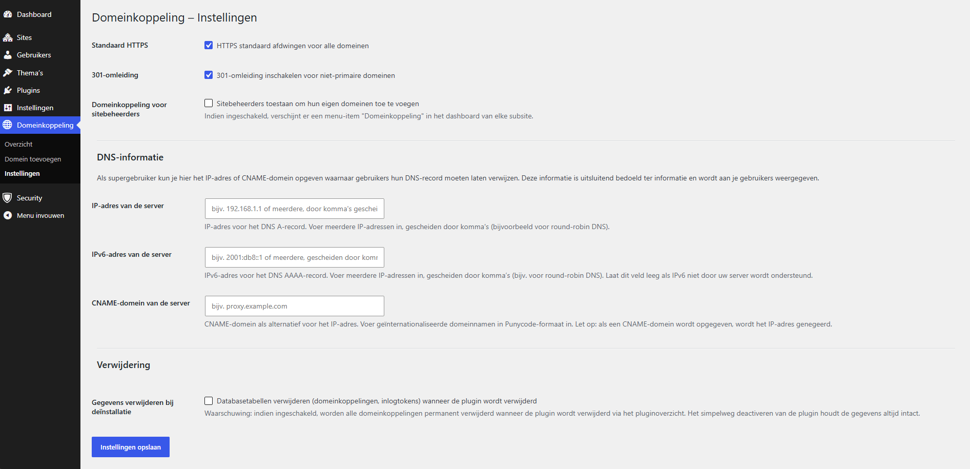 Dutch Language Pack - Onartline Multisite Domain Mapping - Image 4